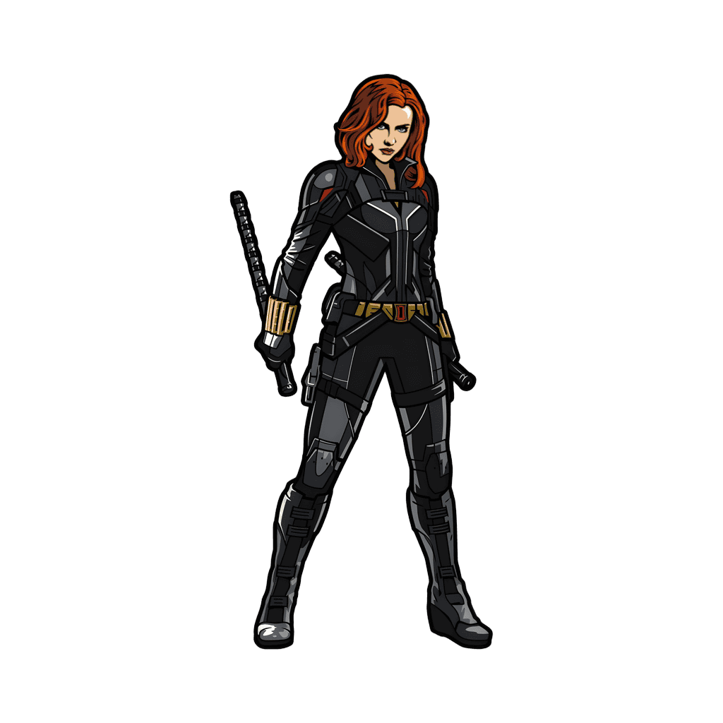 Black Widow #398 Disney pin