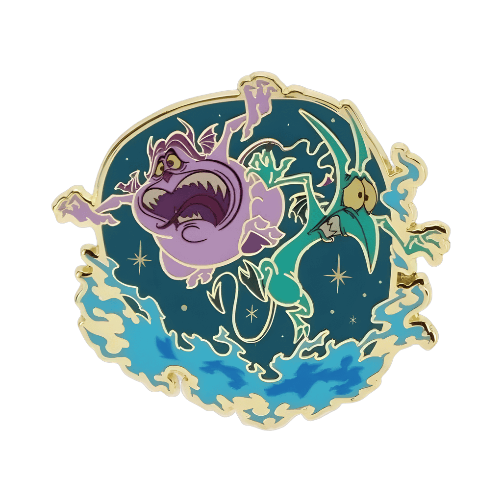 Panic and Pain Disney pin