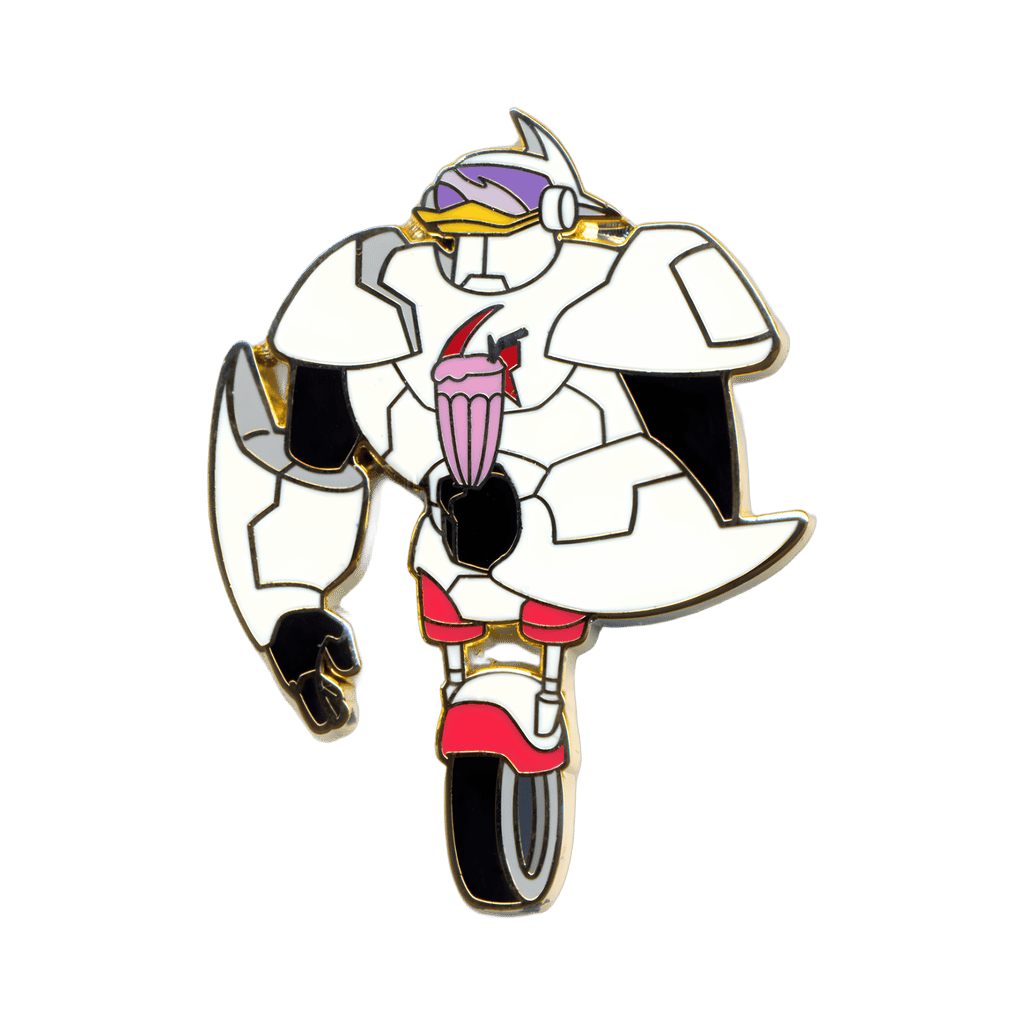 Gizmoduck Disney pin