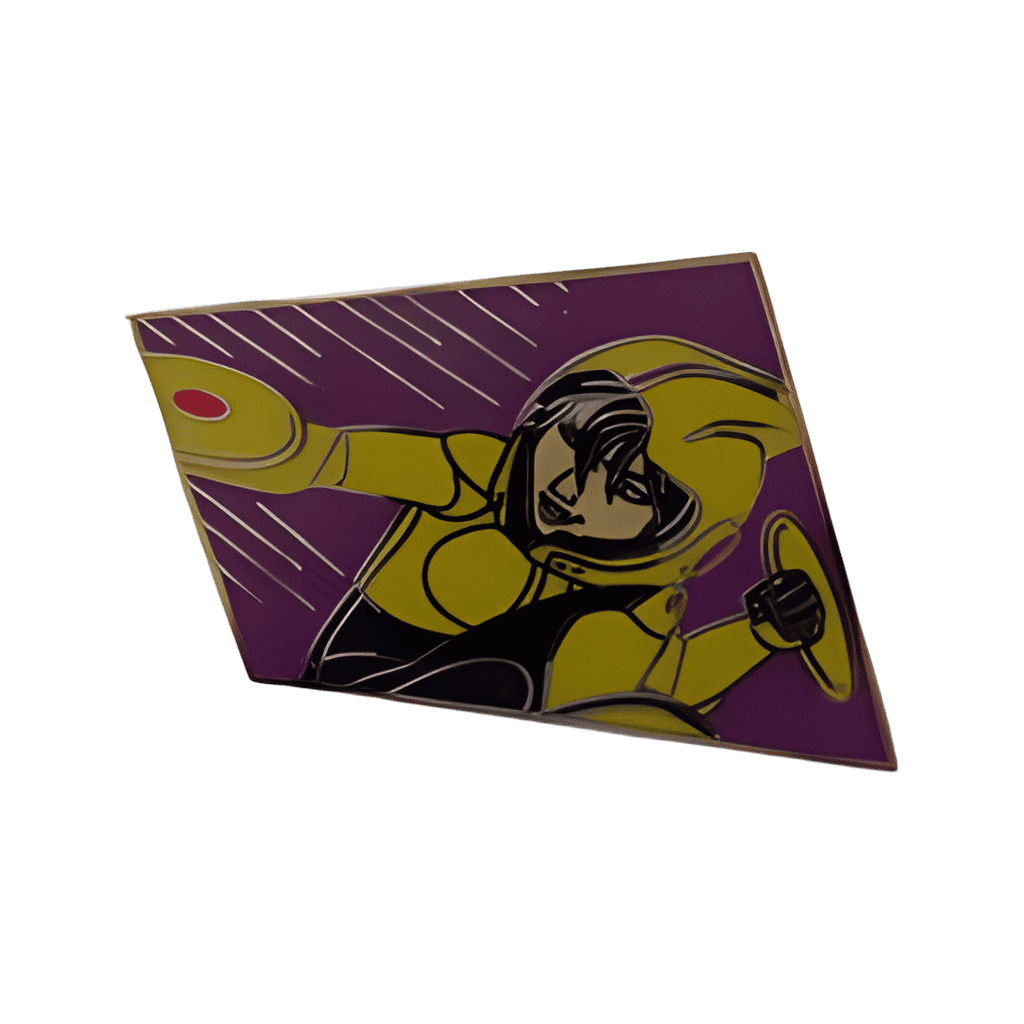 Go Go Super Suit Disney pin