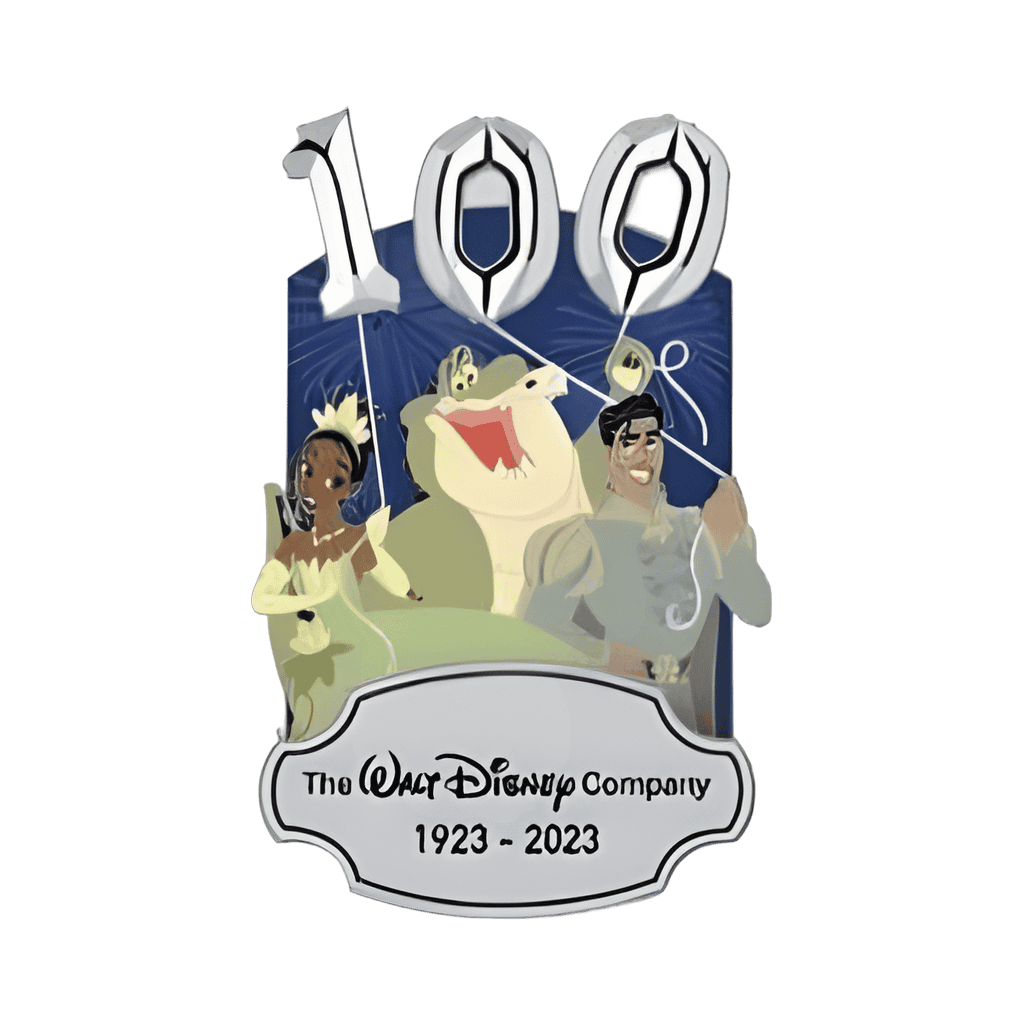 Tiana, Louis, and Naveen Disney pin