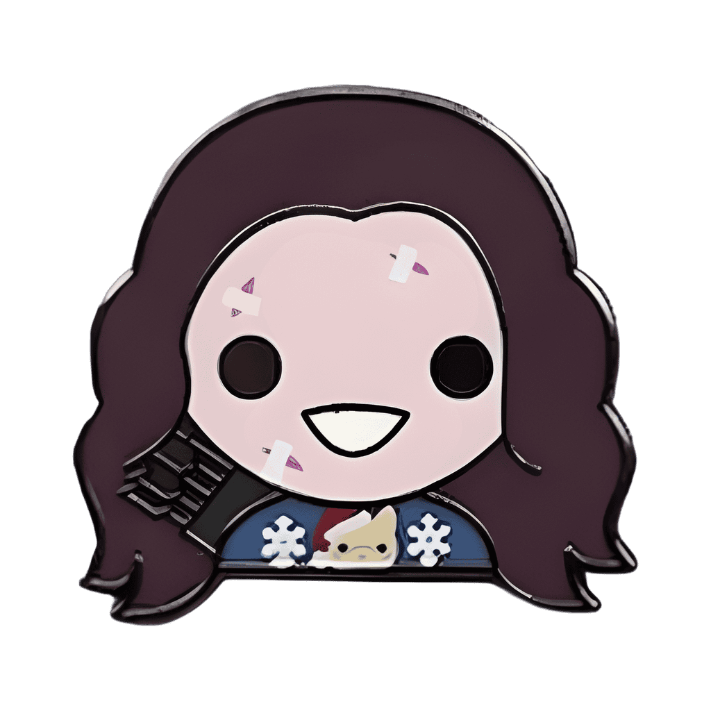 Holiday Sweater Kate Bishop Disney pin