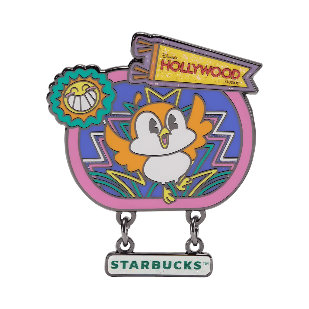 Hollywood Studios Collection — Chuuby Disney pin