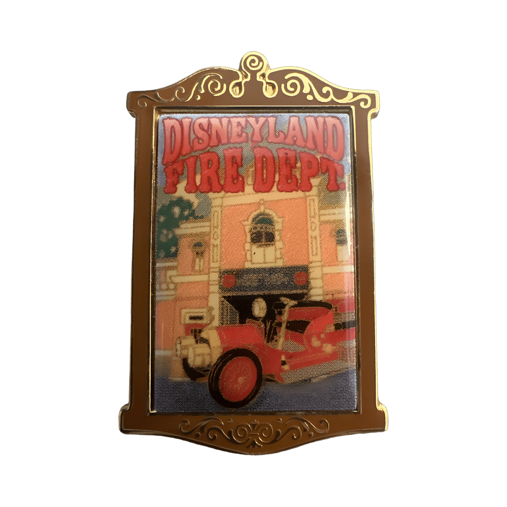 Fire Station Disney pin