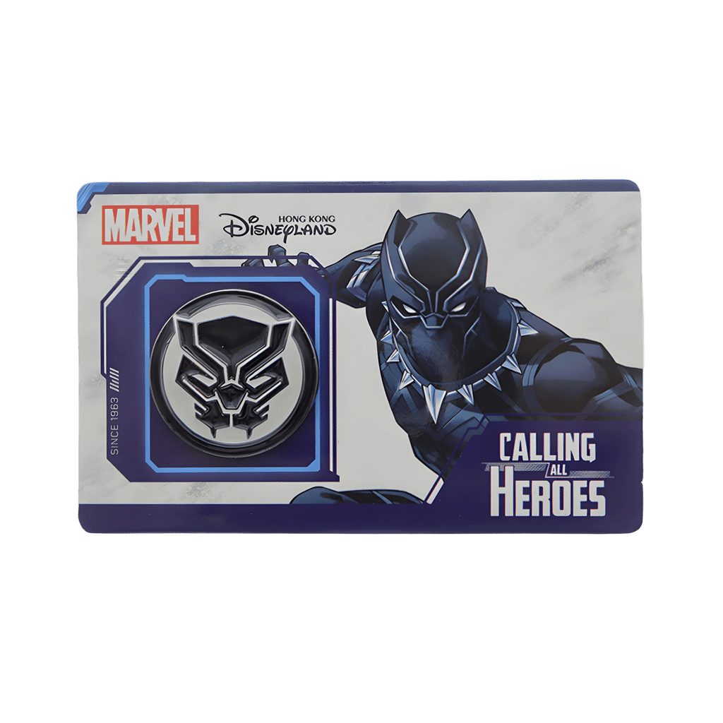 Black Panther Disney pin