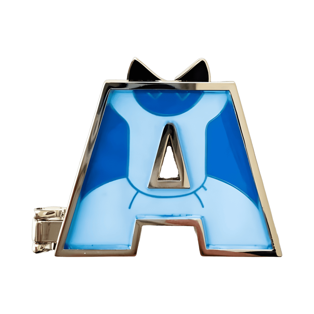 Alice "A" Disney pin