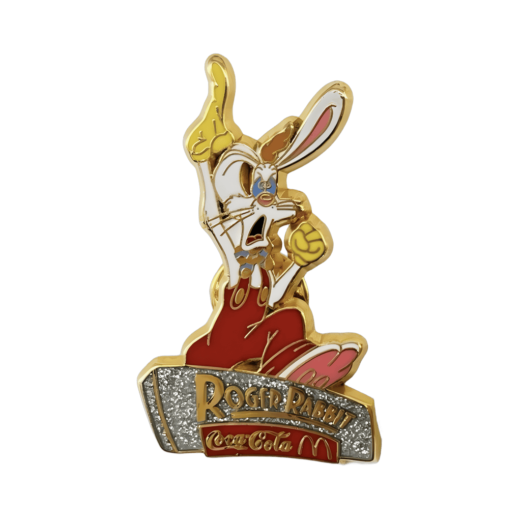 Roger Rabbit - Silver Variant Disney pin