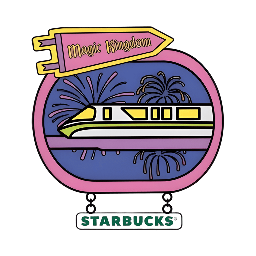Magic Kingdom Collection — Monorail Disney pin