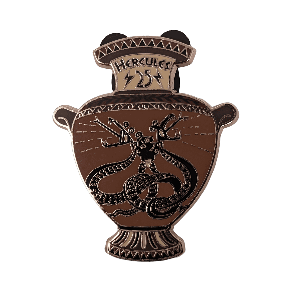 Baby Hercules with Snakes Disney pin