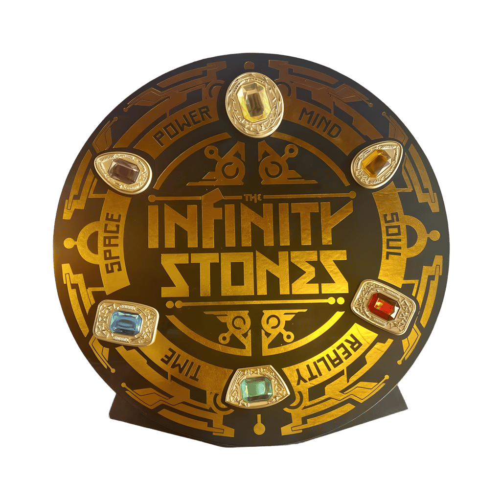 Infinity Stones Disney pin