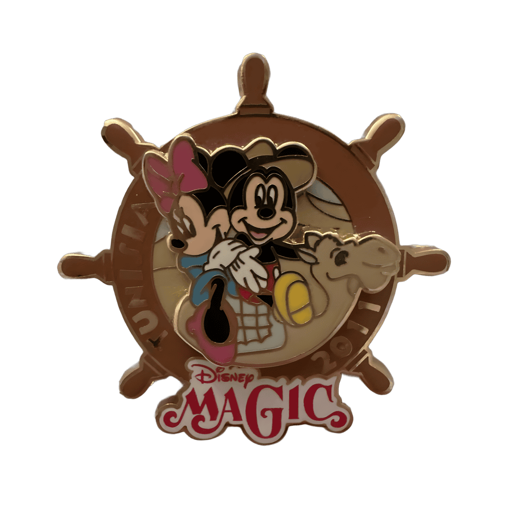 DCL Mediterranean Cruise 2011 Tunisia Disney pin