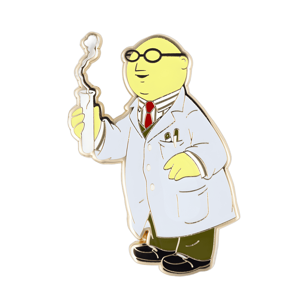 Dr. Busen Disney pin