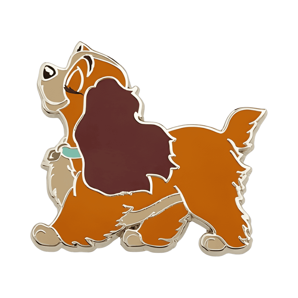 Lady Disney pin