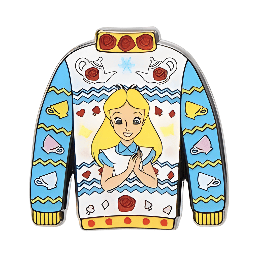 Alice Sweater Disney pin