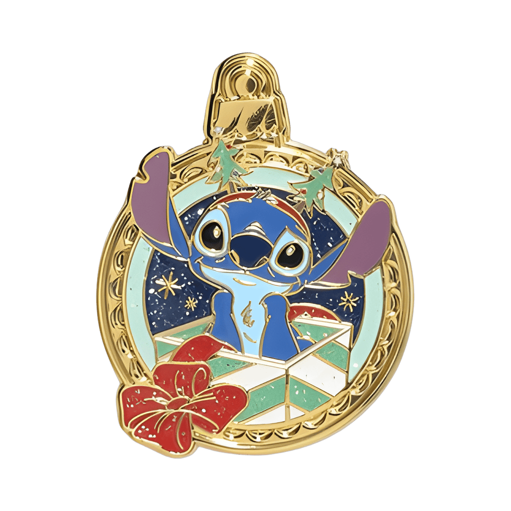 Stitch - Glitter Chase Disney pin