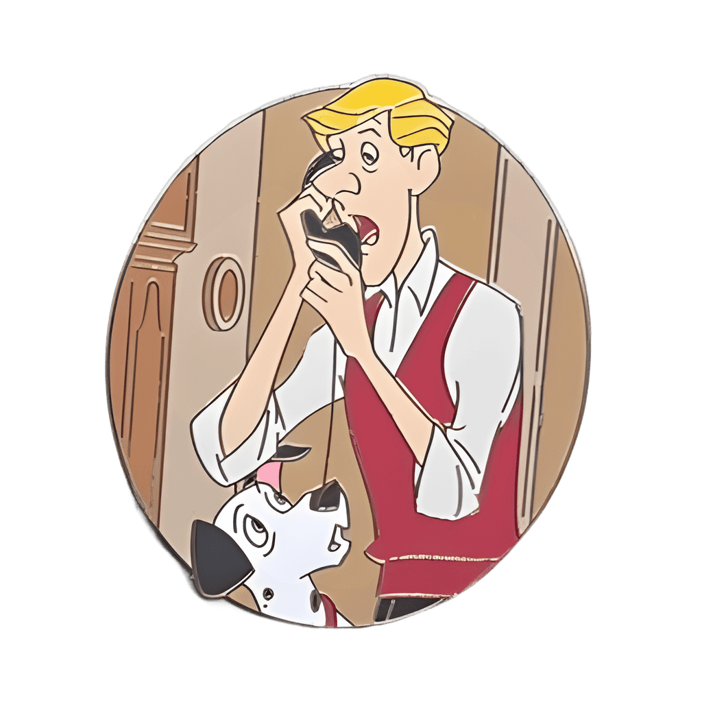 Roger and Pongo Disney pin