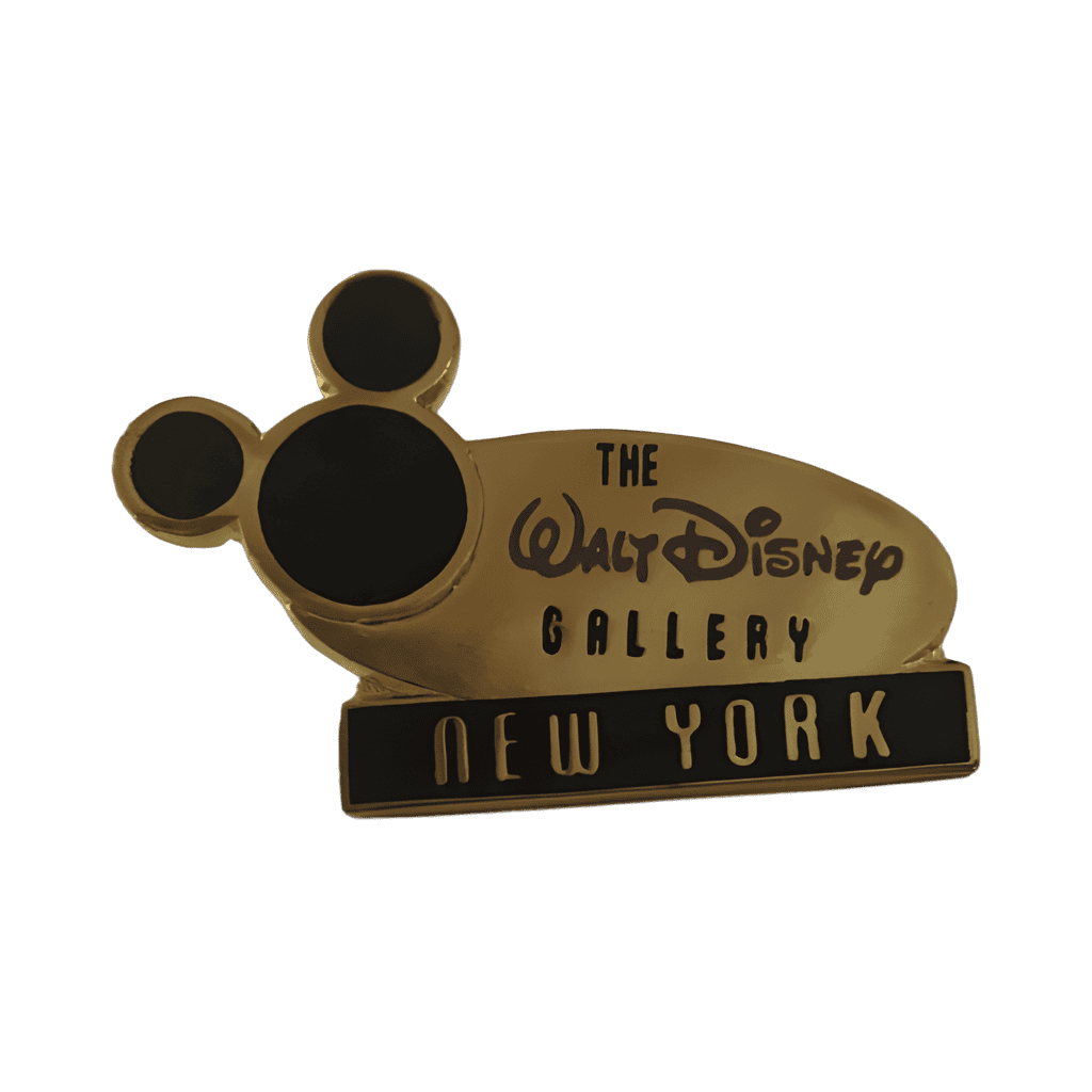 New York - Mickey Icon Disney pin