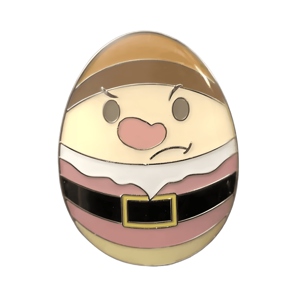 Grumpy Disney pin