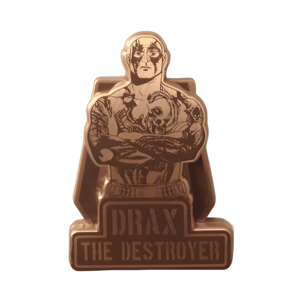 Drax the Destroyer Disney pin