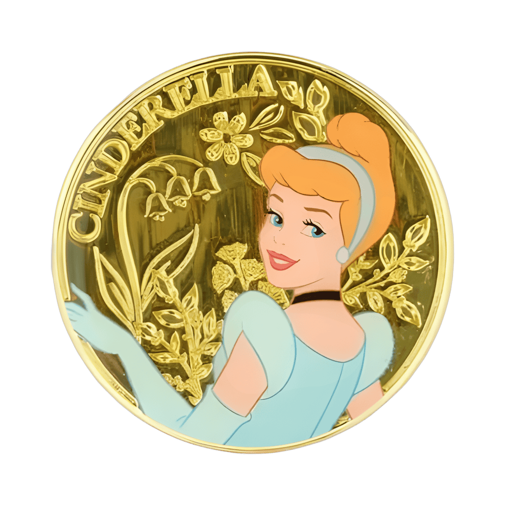 Cinderella Disney pin