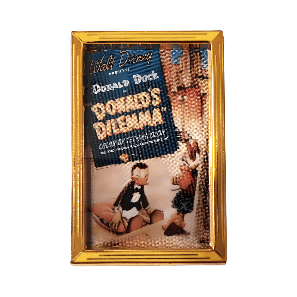 Donald Duck in "Donald's Dilemma" Disney pin