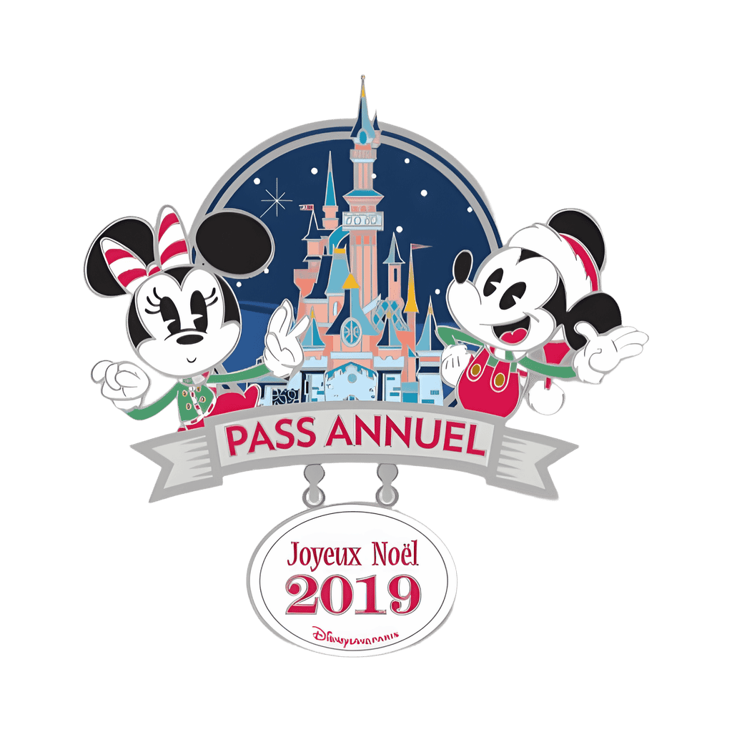 Minnie & Mickey Disney pin