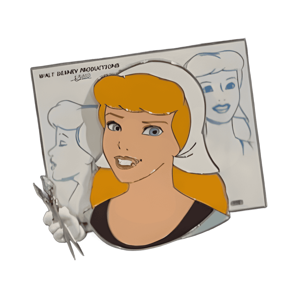 Cinderella Disney pin