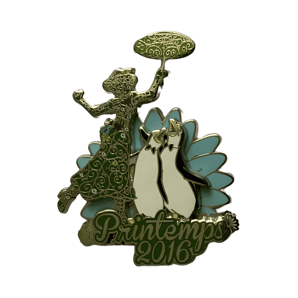 Printemps 2016 Mary Poppins Disney pin