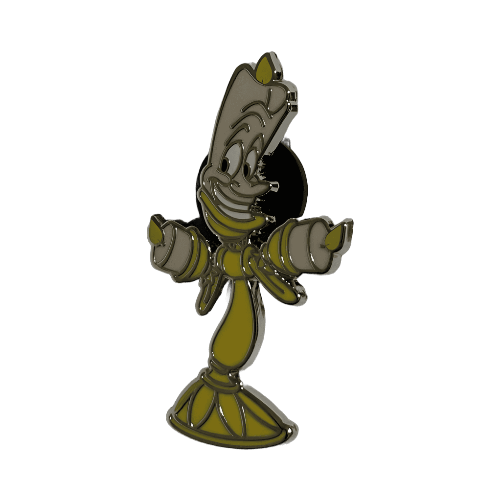 Lumière Disney pin
