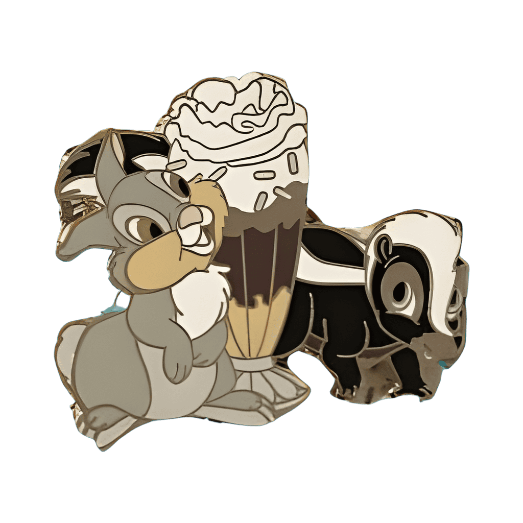 Thumper and Flower Disney pin