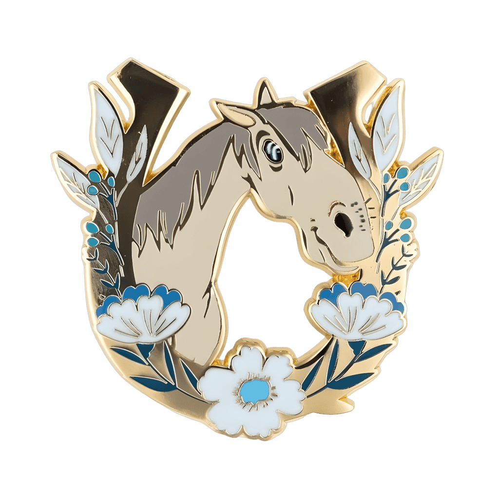 Major Horseshoe Disney pin