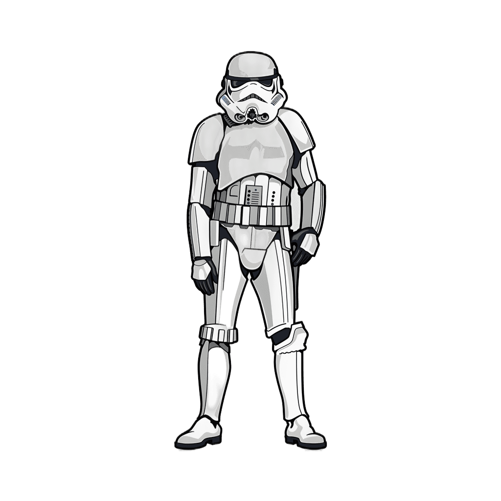 Stormtrooper #702 Disney pin