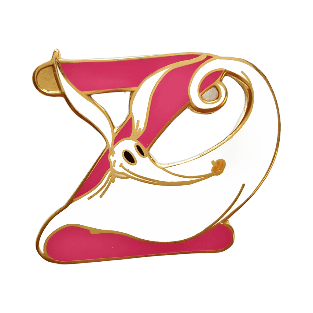 Z is for Zero Disney pin