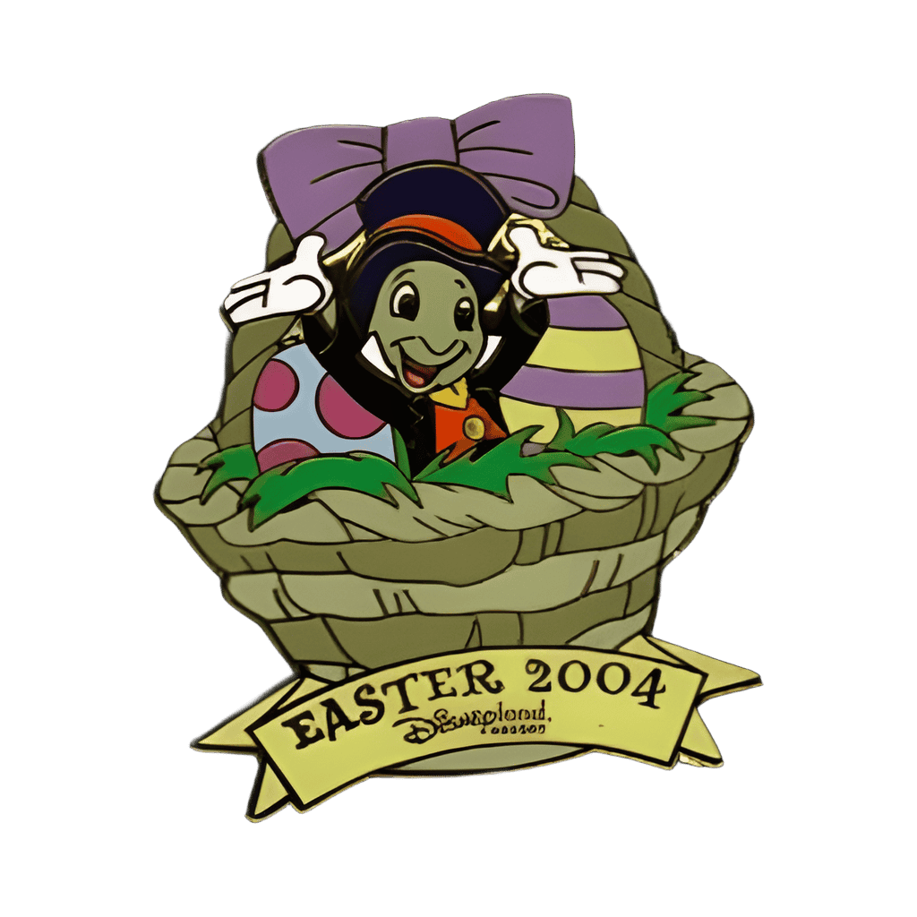 Jiminy Cricket Disney pin