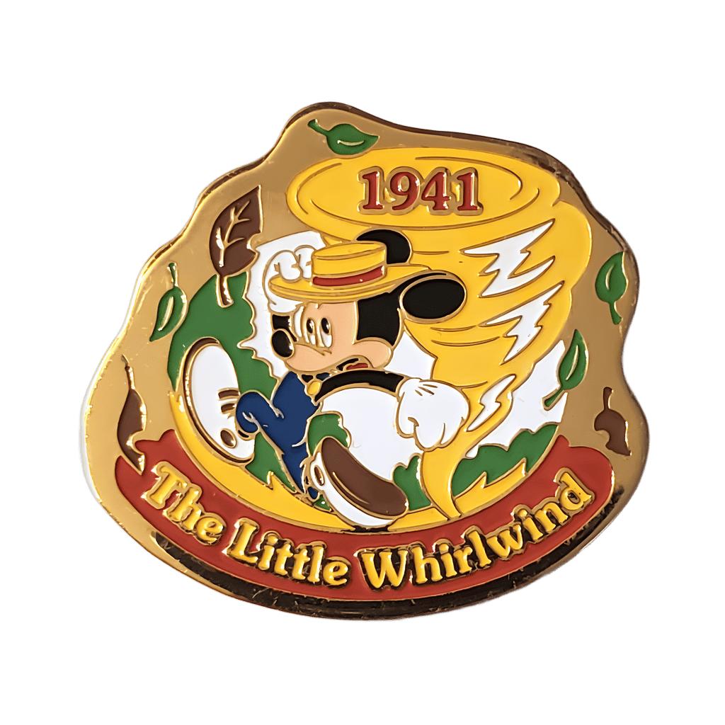 Mickey Mouse in "The Little Whirlwind" Disney pin