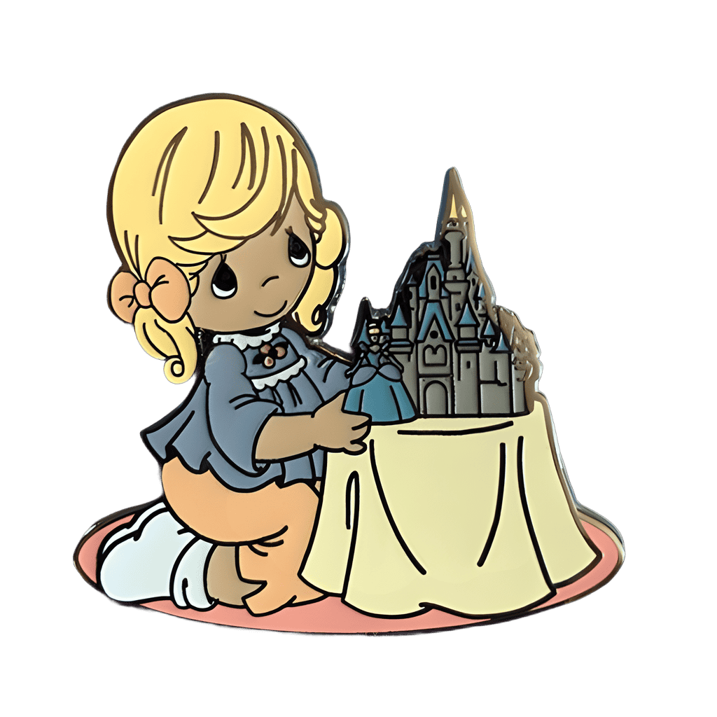 A World of My Own (Cinderella’s Castle) Disney pin