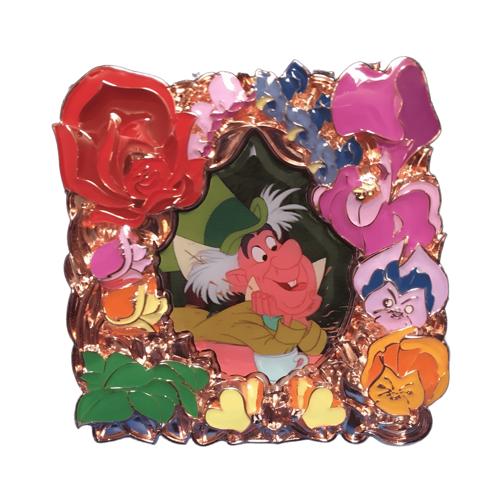 Version 2 - Mad Hatter Disney pin