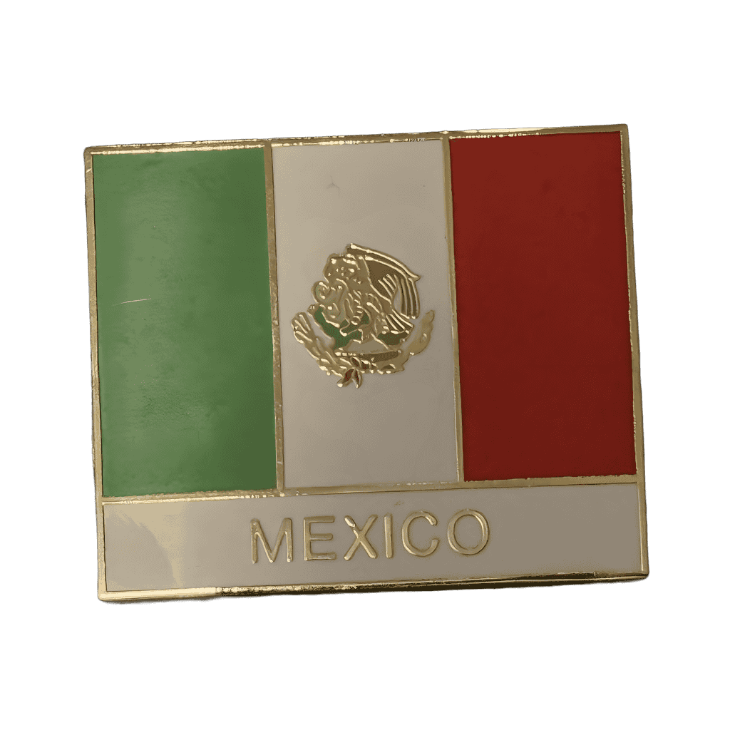 Mexico Disney pin