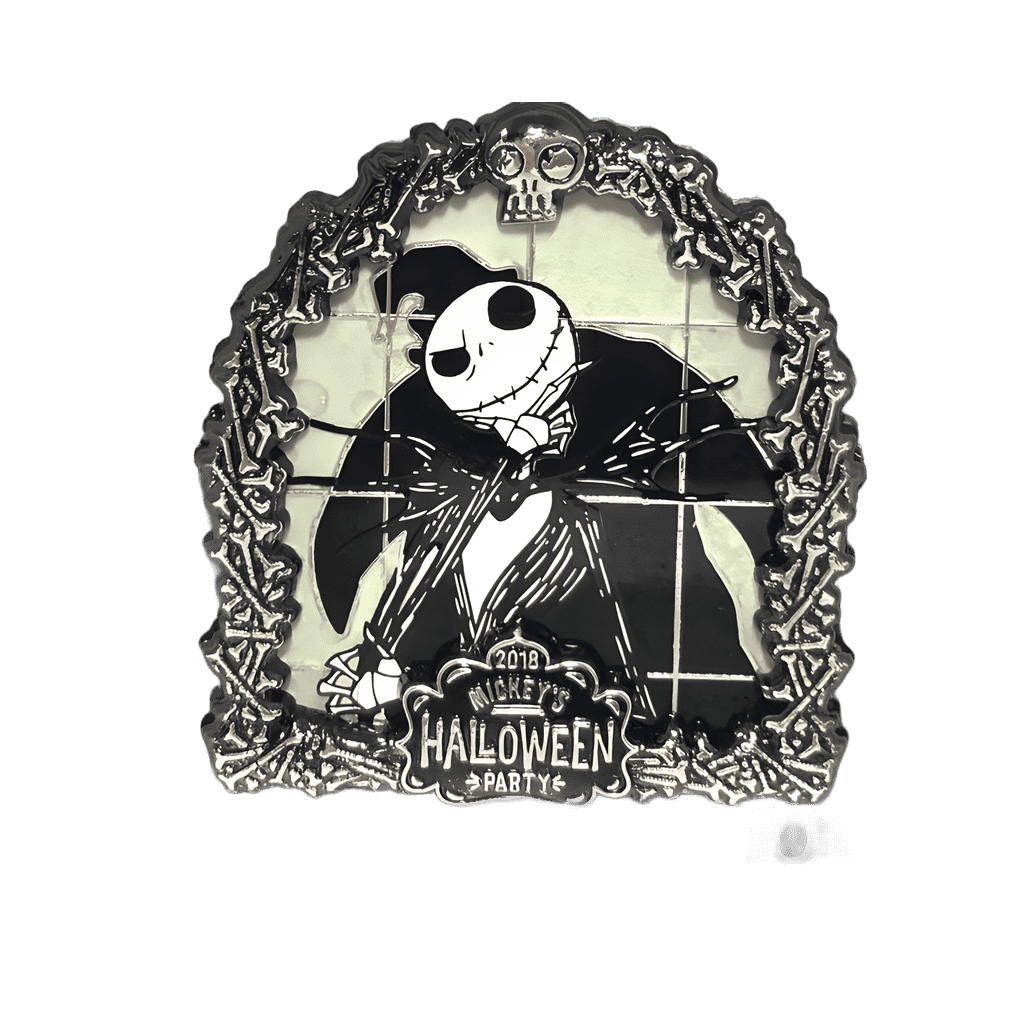 Mysterious Shadows Jack Skellington Disney pin