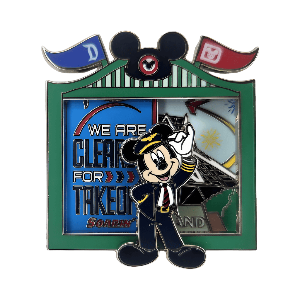 Soarin' (We Are Cleared For Takeoff) Disney pin