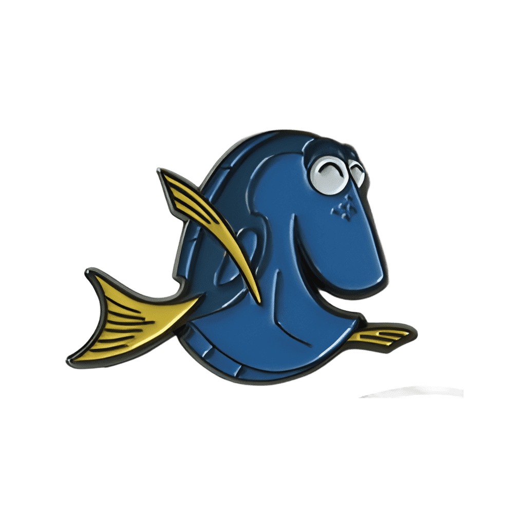 Dory (Black) Disney pin