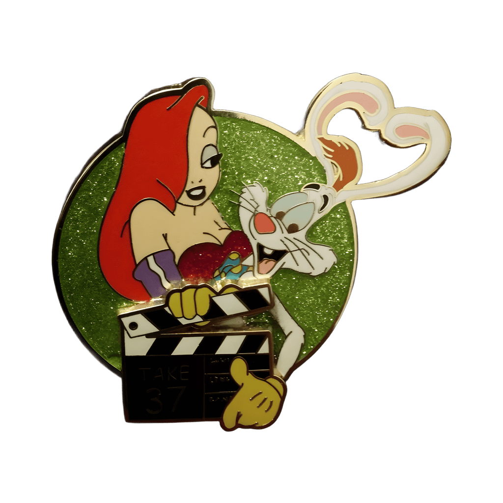 Jessica and Roger Rabbit Disney pin