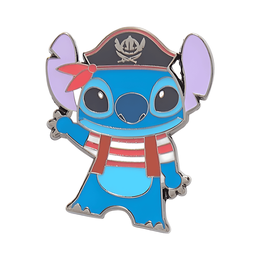 Pirate Stitch Disney pin