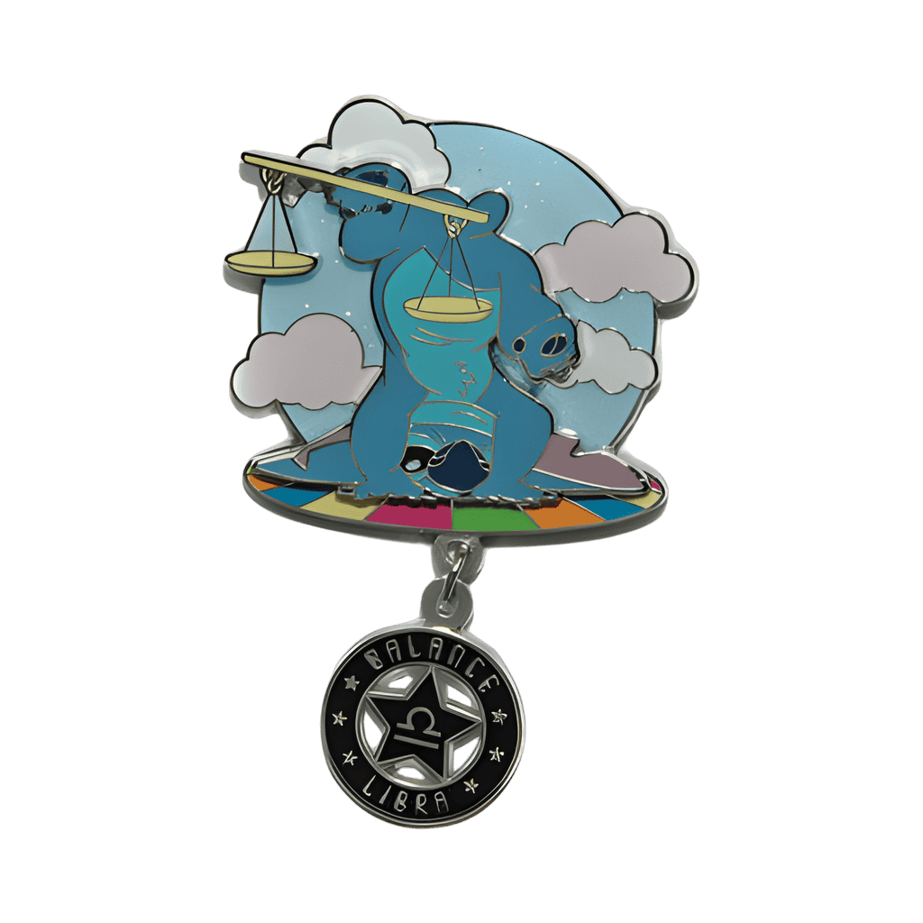 Stitch - Libra Disney pin