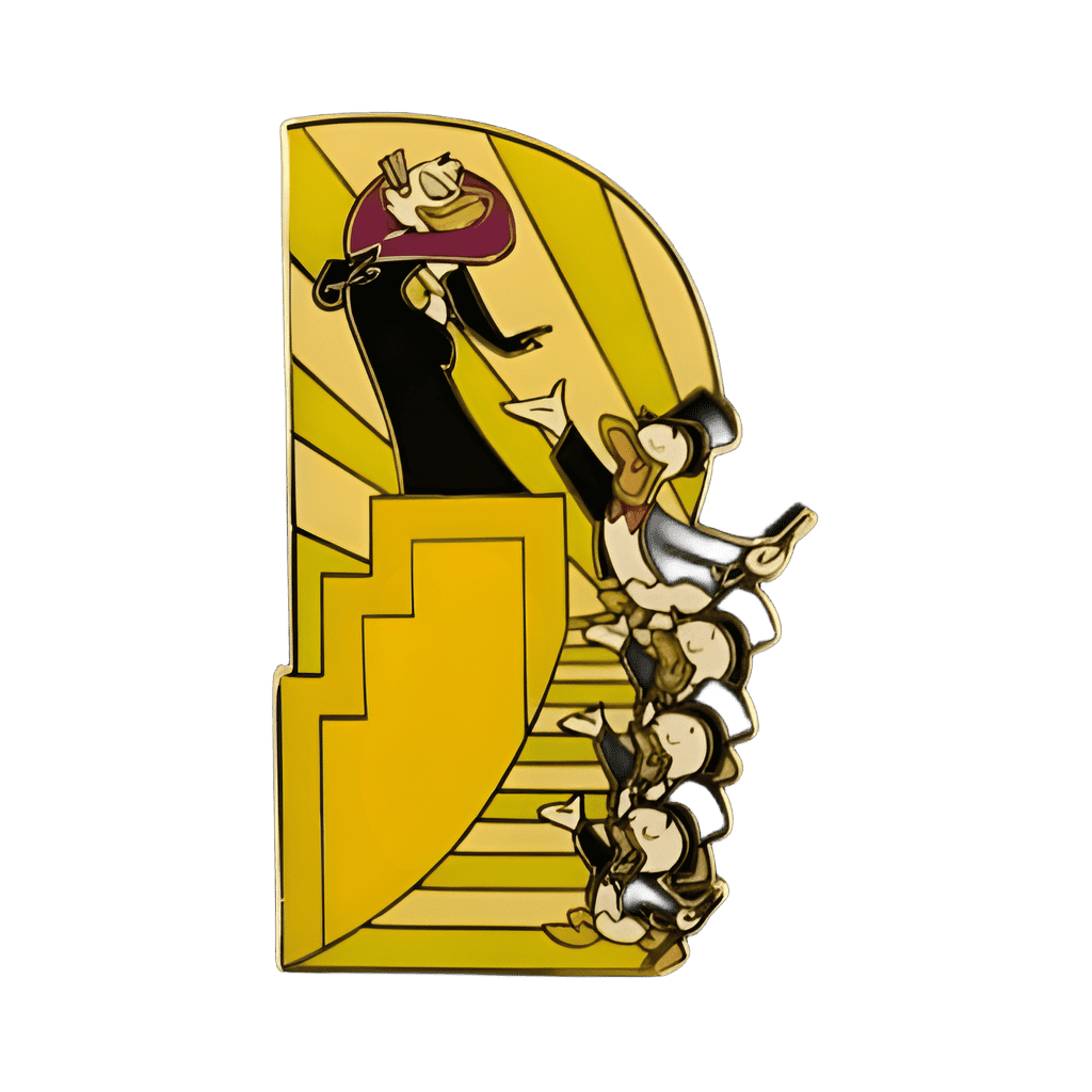 Donald, Daisy & Nephews Disney pin