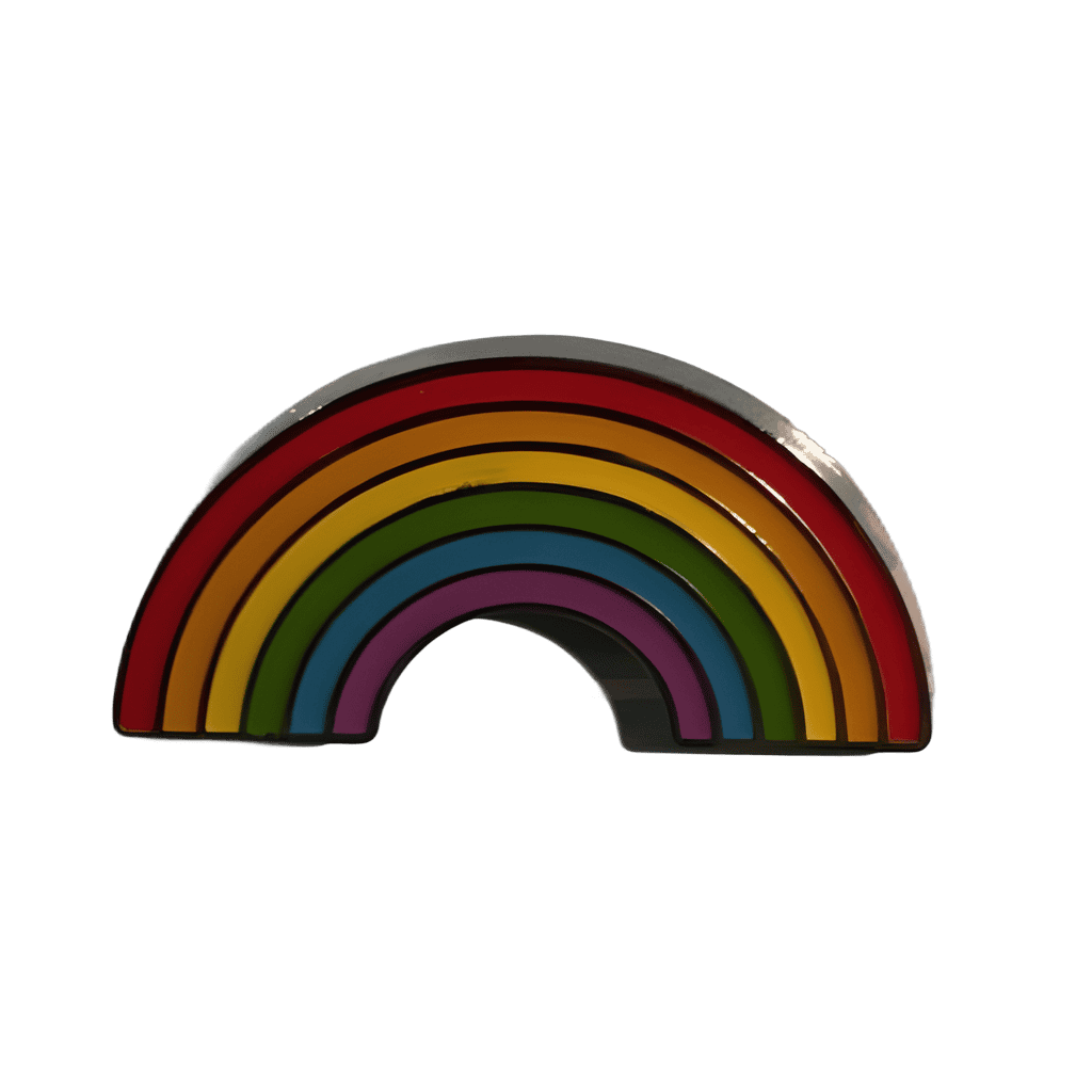 Rainbow Disney pin