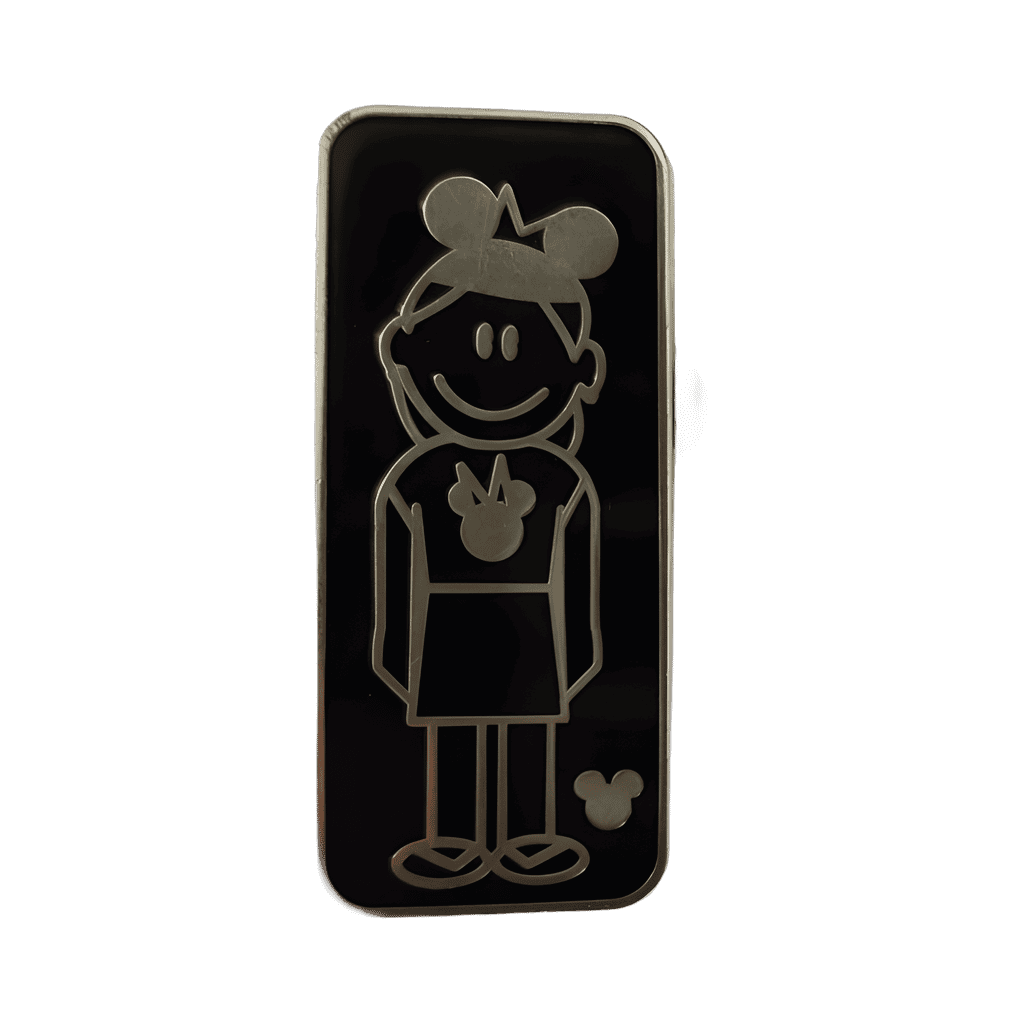 Mom With Mouse Ears Disney pin