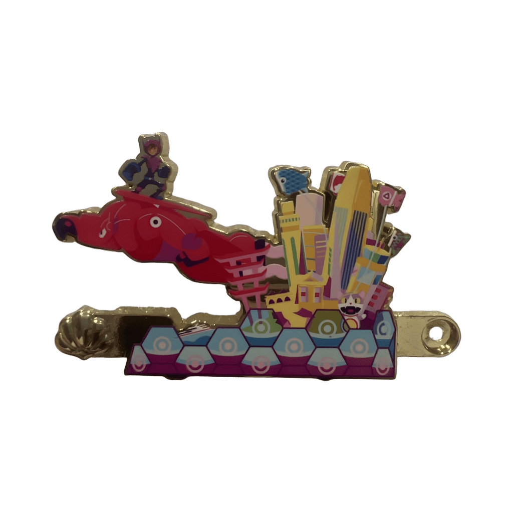 Big Hero 6 Float Disney pin
