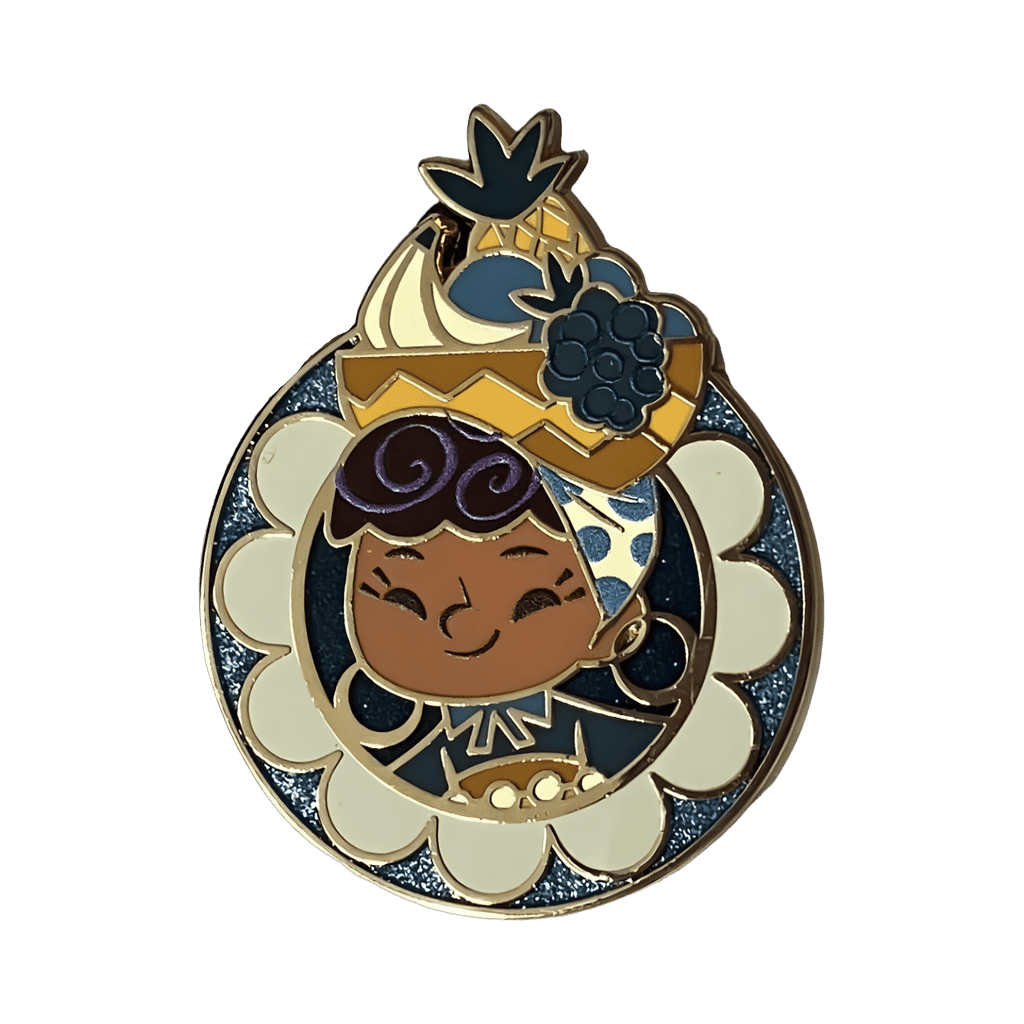 Child of Brazil Disney pin