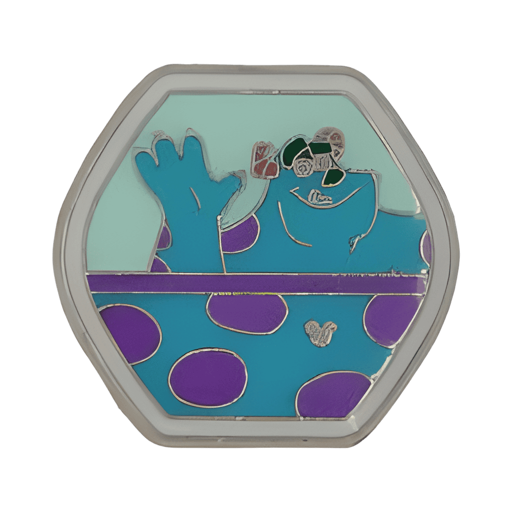 Sulley Disney pin
